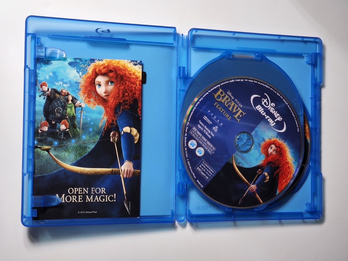 Disney Pixar Brave (Blu-ray/DVD, 2012, Collector's Edition