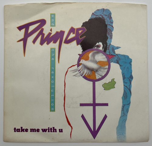 PRINCE & THE REVOLUTION "Take Me With U" 1985 7" 45rpm Single