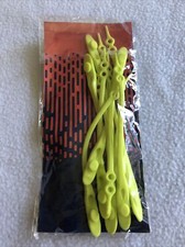 Shoe Swag NO TIE Shoe Laces Shoe Lacing System Neon Yellow 10 Laces NEW 1 Sz