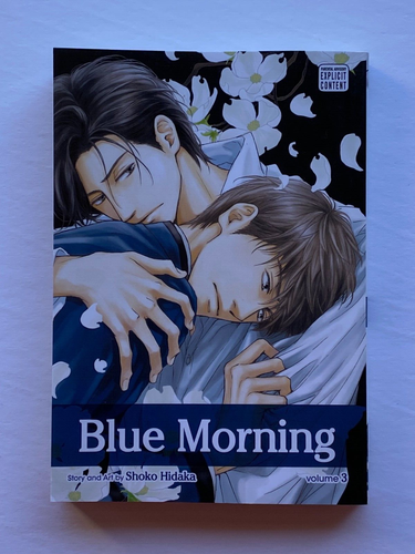 Manga - Blue Morning - Volumen 3 - Inglés - Shoko Hidaka - En estado bastante bueno/casi nuevo - BL - Sublime - Imagen 8 de 13