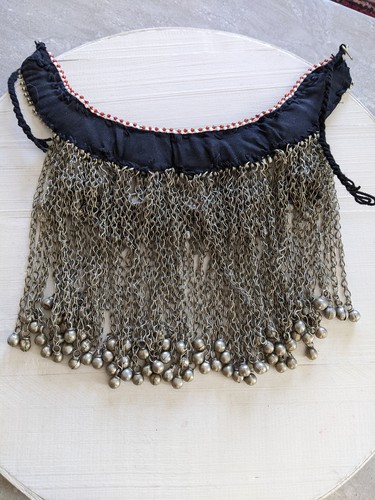 Heavy Tribal Choker From Waziristan Vintage Ethnic Waziri Jewelry (#12506) - Picture 6 of 8