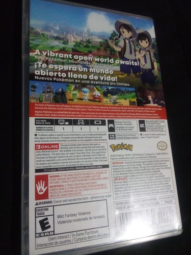 pokemon violet switch - Picture 2 of 3