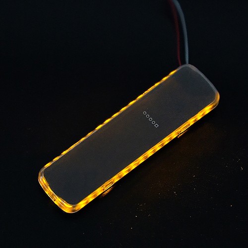 Warning Light Led Red Blue Yellow Variable Mode for Tamiya 1/14 Truck Tractor - Picture 9 of 15