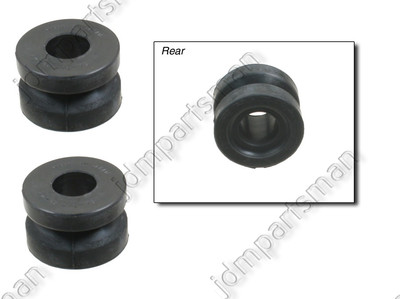 かく にん よう 2PCK - Radius Arm Bushing Tezuka FITS Nissan D21 Pickup
