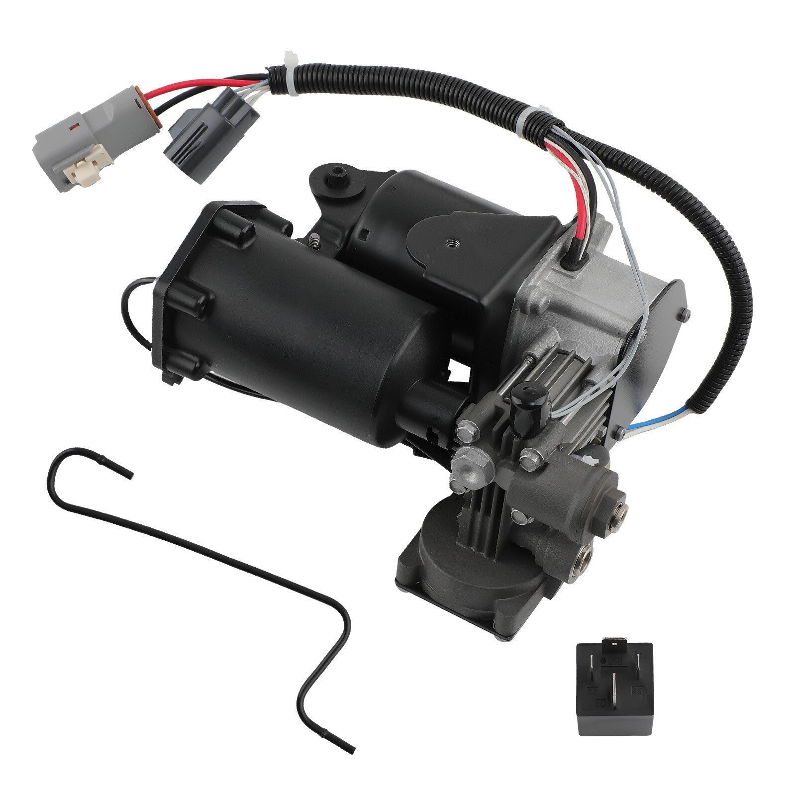 Air Suspension Compressor Pump FOR Land Rover Range Rover Sport L320 SUV 4.4L