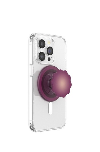 Popsocket Magsafe Magnetic Phone Grip & Stand In Molded Flower Red Wine ~ New ~ - Picture 4 of 6