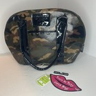 Two Lumps Of Sugar Camouflage Large Bowler Cooler/Lunch Bag New With Tags
