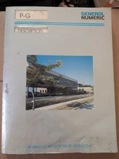 General Numeric Fanuc System P Model G FAPT DIE Operator's Manual