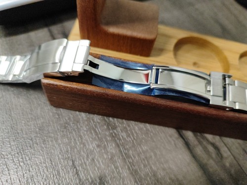 20mm Oyster Stainless Steel Bracelet Watch Strap For ROLEX Submariner / GMT - Picture 6 of 9