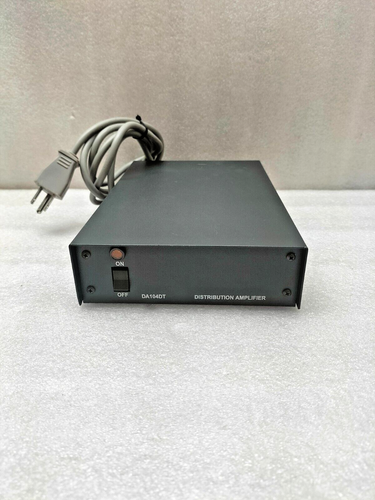 PELCO DA104DT VIDEO DISTRIBUTION AMPLIFIER - Picture 1 of 6