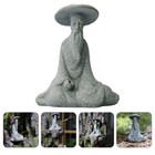 Miniature Man Figurine Japanese Zen Sand Garden Miniature Fairy Figurines