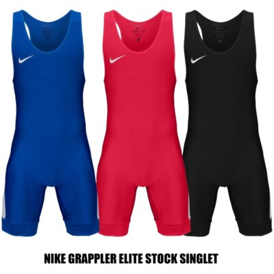 asics wrestling costume