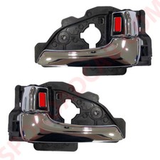 Inside Chrome Door Handle Lh Rh 2P For Hyundai Tucson ix 2010-2015 826102S010CR