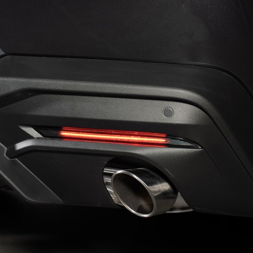 Form Lighting 2024 Fits Ford Mustang LED Rear Reflector Smoked pair FL0095 - Picture 3 of 6