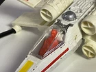 VINTAGE KENNER STAR WARS DIE-CAST METAL X-WING REPLACEMENT CANOPY WINDSHIELD