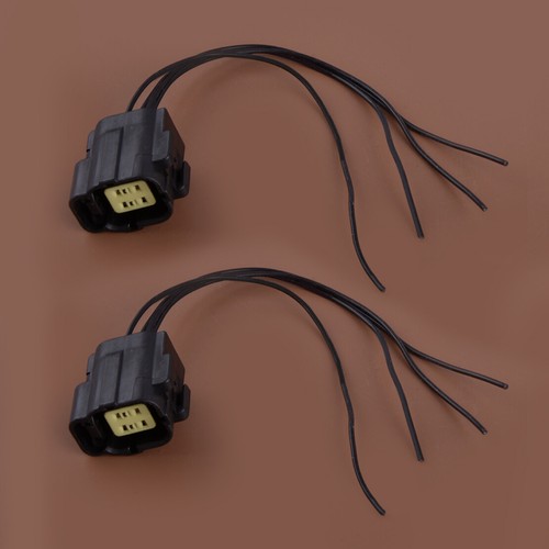 2 O2 Oxygen Sensor 4 Way Female Connector Wiring Harness Fit For Infiniti Nissan - Bild 1 von 4