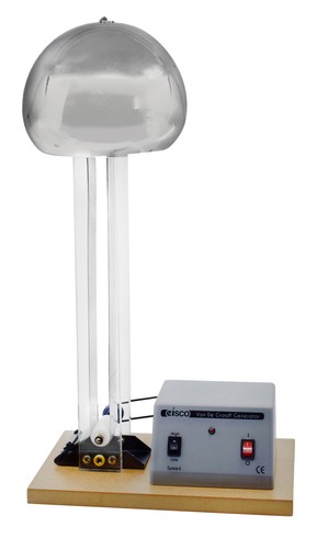 Van De Graaff, Motor Driven - Includes Accessories - 120/240V - Eisco Labs - Picture 1 of 6