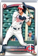 2025 Bowman - Walker Jenkins #BP-1