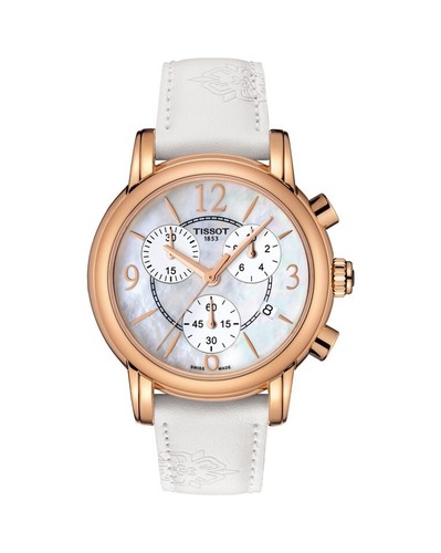 Tissot Women's Dressport 35mm Quartz Watch T0502176711701 - Picture 1 of 1