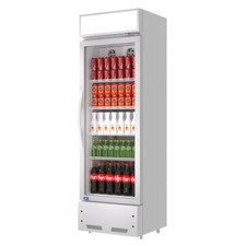 NEW 11 Cu.ft Merchandiser Refrigerator Glass Door Commercial Display Cooler Bar