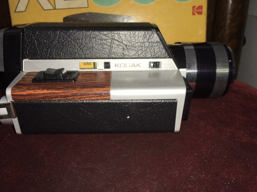 KODAK XL360 Movie Camera Untested 8mm super In Original Box - Picture 9 of 16