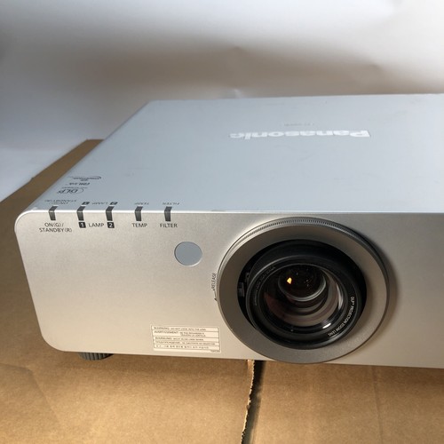 Panasonic PT-DW640us WXGA Multi-Region DLP Projector ~ Lamp Hours: 2369 - Picture 2 of 11