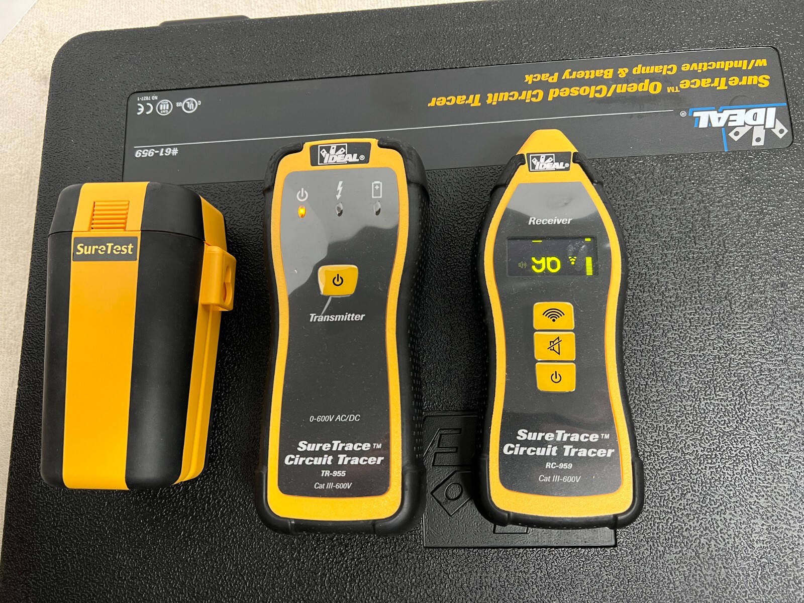 NEW Ideal 61959 SureTrace 959 Circuit Tracer Open/Closed Circuit