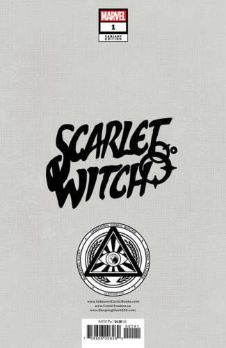 Scarlet Witch #1 Unknown Comics Puppeteer Lee Exclusive Var (06/12/2024) - Picture 2 of 2