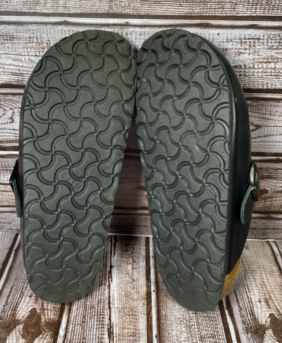 Zapatos cómodos sin cordones de cuero negro BIRKENSTOCK Boston para mujer 5-5,5 (EUR 36) - Imagen 8 de 9