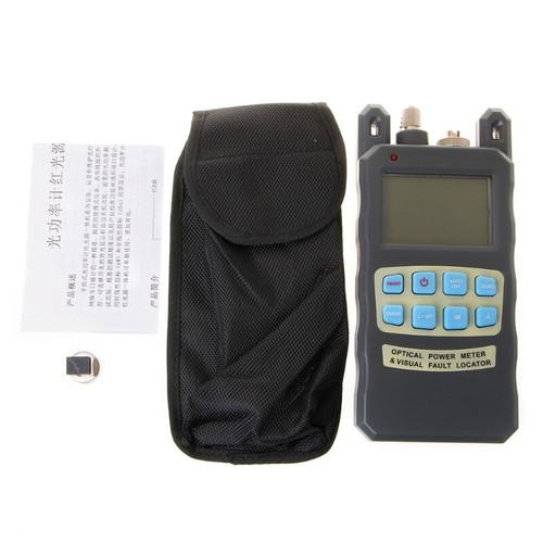 All-In-One Fiber Optical Power Meter 10mw 10km Cable Tester Visual Fault Locator - Afbeelding 3 van 8