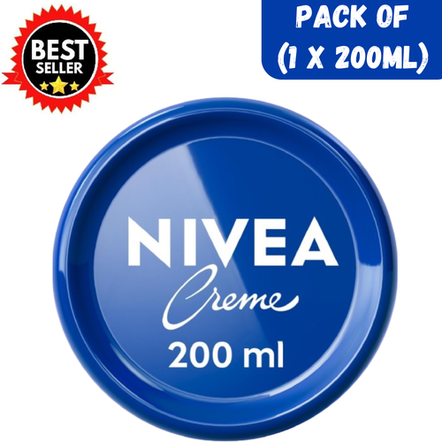 NIVEA Creme Moisturising Cream Intensive Dry Skin Care Soften Face Body Hands UK - Picture 36 of 56