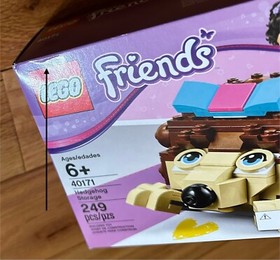 RARE* LEGO 40171 | Friends | Jewelry Case | Hedgehog Storage | New In Sealed Box