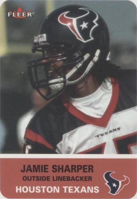 2002 Fleer Tradition Jamie Sharper #24 - 1 of 2