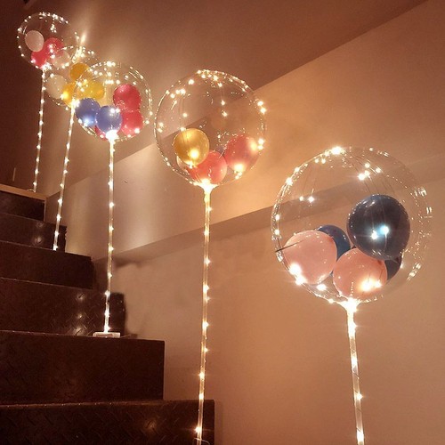 7pcs Balloon Tubes Stand - Balloons Arch Stick Holder Birthday Party Decoration - Picture 7 of 47
