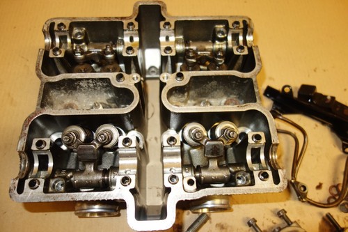 Motor de culata Kawasaki KLE 500 KLE500 - Imagen 5 de 9