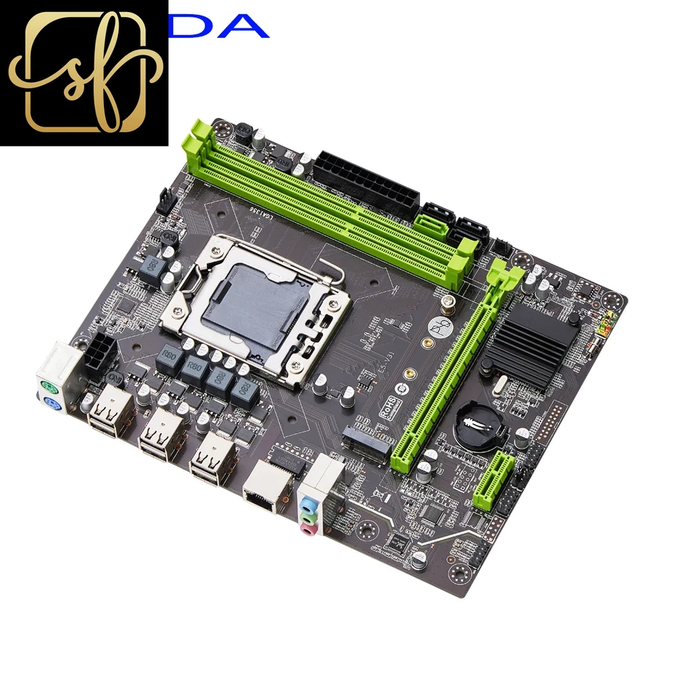 X79 Motherboard Set E5 2420V2 2*8GB=16GB DDR3 Memory Combo Kit Set NVME SATA 3.0 - Image 4 of 4