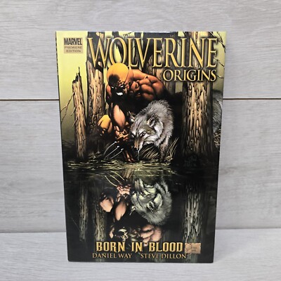 Wolverine: Origins Volume 1: Born In Blood Hardback Premiere Edition 