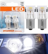 Sylvania Premium LED Light 1156 White 6000K Two Bulbs Back Up Reverse Stock Fit