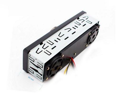 AV252B 12V Coche Cadio Estéreo Bluetooth MP3/WMA Único 1 Din USB TF FM - Imagen 9 de 13
