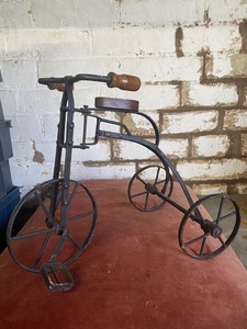 vintage tricycles on ebay