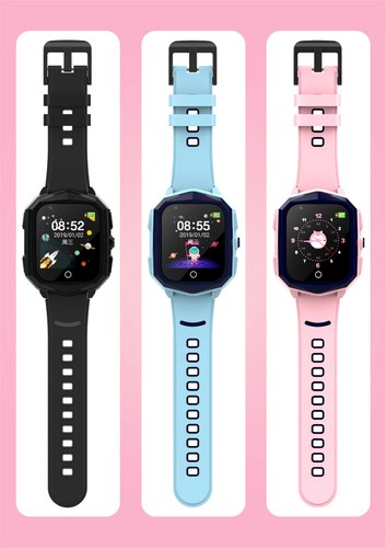 4G Kids Smartwatch 1.4" Position Tracker SOS Video Call Anti-Lost Watch - 第 11/15 張圖片