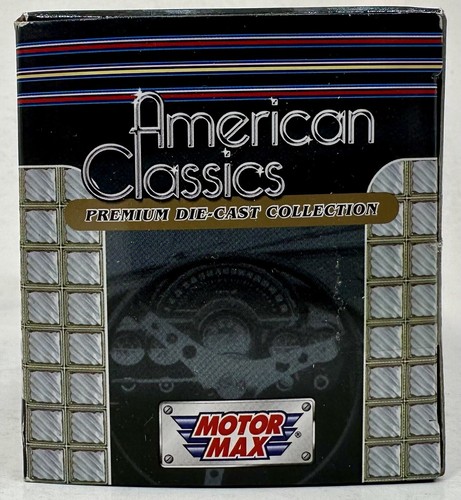 1955 Red Chevy 5100 Stepside Pickup 1:43 Motor Max American Classics 7341AC - Picture 4 of 7