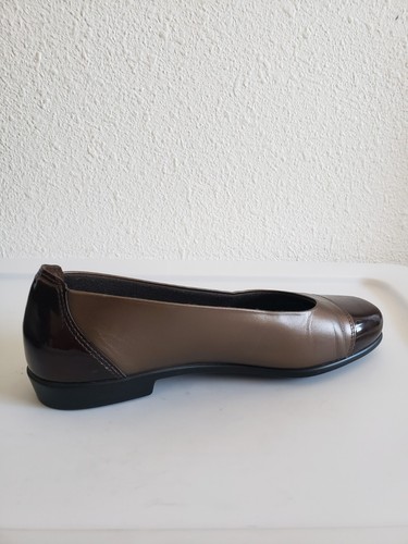 SAS Coco Slipper Halbschuh Leder braun bronze Damengröße 8N hergestellt in den USA - Bild 7 von 16
