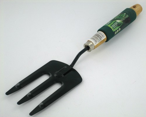 Verde Giardinaggio Mano Forcella Da Green Blade - Picture 1 of 8