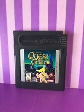 Quest For Camelot Nintendo Game Boy Color Game - Tested Working ships free