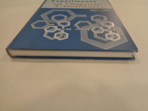 Experiments in Organic Chemistry by Louis F. Fieser 1955 Chemical Sciences - Imagen 3 de 10