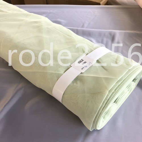 voile fabric whole Roll 26 colors 150cm (60") wide super quality wedding drapes - Picture 45 of 66