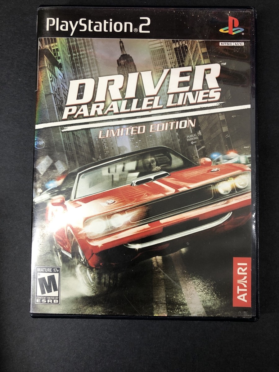 DRIVER2 北米版PlayStation