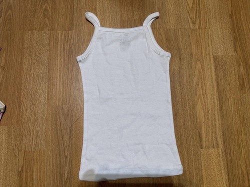 Lot of 5 Girls Sleeveless Shirts -Pink & White - Carter's, etc. - Size 8 - NEW - Picture 22 of 22