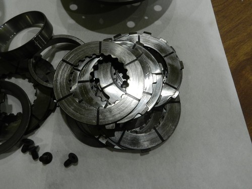 OS GIKEN Mazda RX7 GSLSE 1984/1985 26 spline diferencial de deslizamiento limitado roto - Imagen 4 de 12